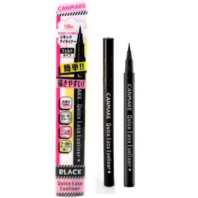 Canmake Quick Easy Eyeliner (Hitam)