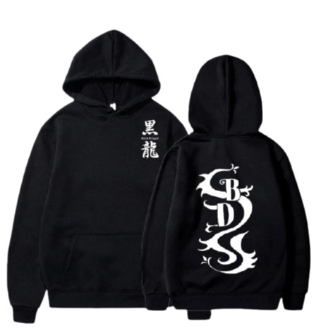 Hoodie Black Dragon Tokyo Revengers Tokyo Manji Best Seller