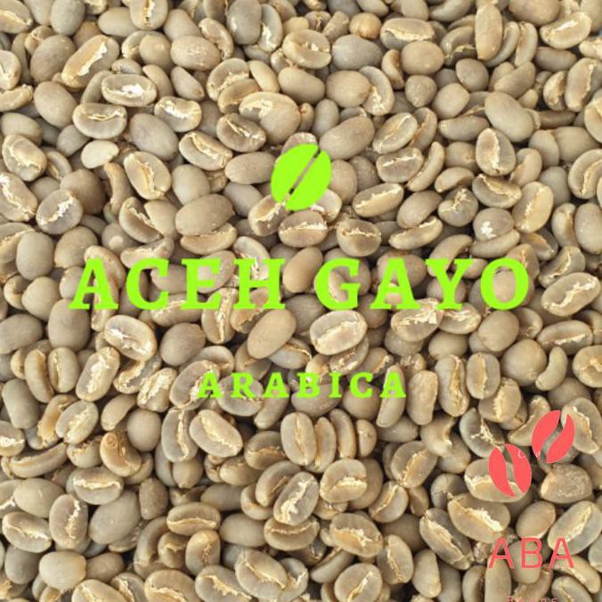 

Green bean / biji kopi Arabica Gayo 500gr