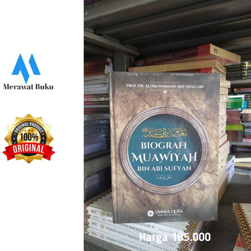 Biografi Muawiyah bin Abi Sufyan