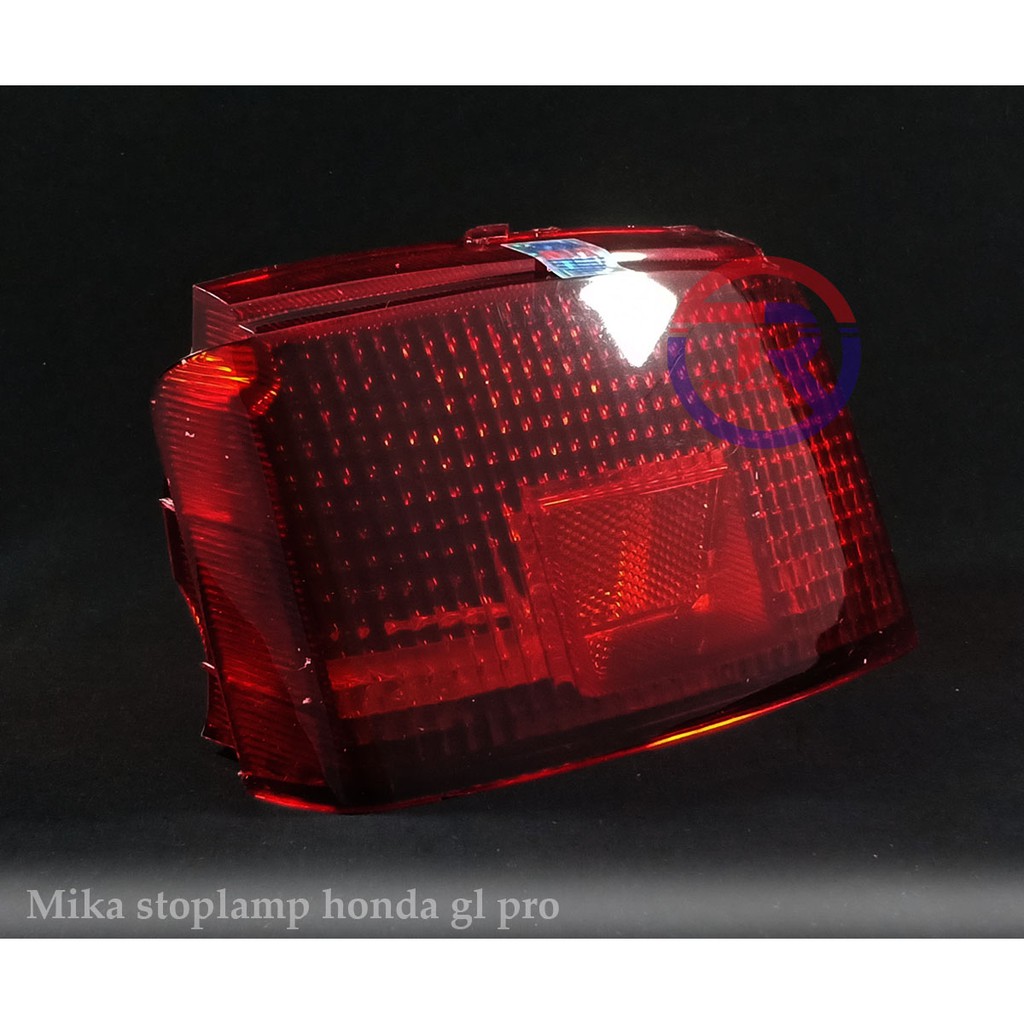 mica mika kaca stop honda gl pro cover stoplamp lampu stop lampu belakang lampu rem