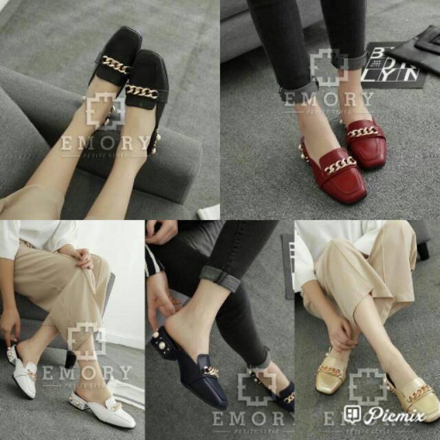 Emory caramba flatshoes