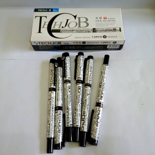 

Pulpen gel / gel pen tizo techjob TG313-A