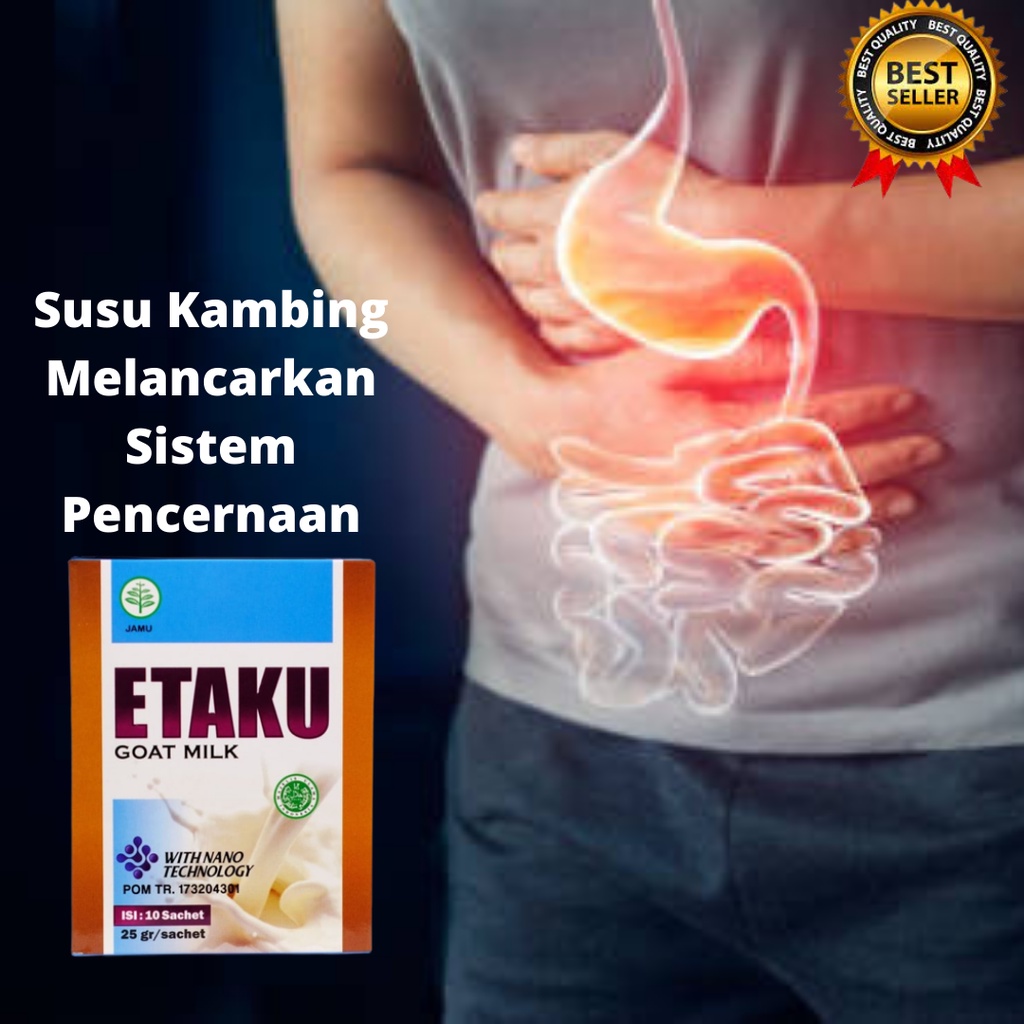 

Susu Kambing Untuk Melancarkan Sistem Pencernaan - Susu Kambing Untuk Melancarkan dan Mengobati Sistem Pencernaan - Suplemen Melancarkan Sistem Pencernaan - Sakit Perut Melilit - Sakit Perut Perih - Dengan Etaku Goat Milk