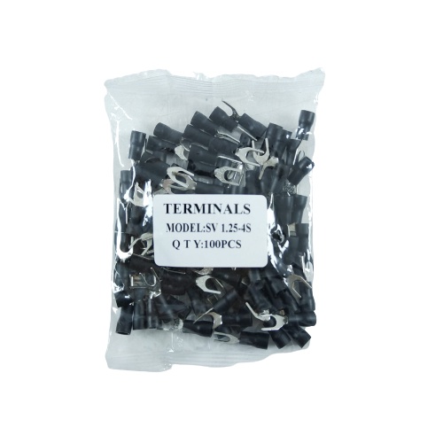 Skun Y SV 1.25 - 4 Sekun Garpu 1.25-4 Terminals 100pcs