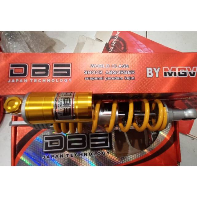 DBS Shock Tabung Shockbreaker Tabung Bawah Beat Scoopy Vario Mio Fino