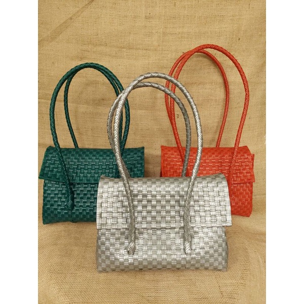 TAS ANYAM JALI CLIP MAGNET SIZE L / TAS ANYAM / TAS ANYAM JALI PREMIUM / HAMPERS PREMIUM