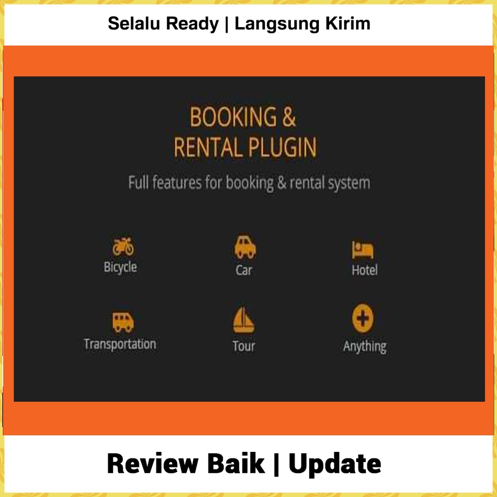 BRW - Booking Rental Plugin WooCommerce - Plugin Booking Wordpress Premium