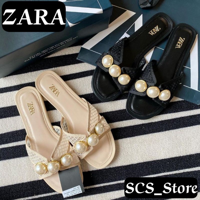 SLIP ON WANITA ZR / SANDAL WANITA BRANDED IMPORT TERMURAH (ORIGINAL)