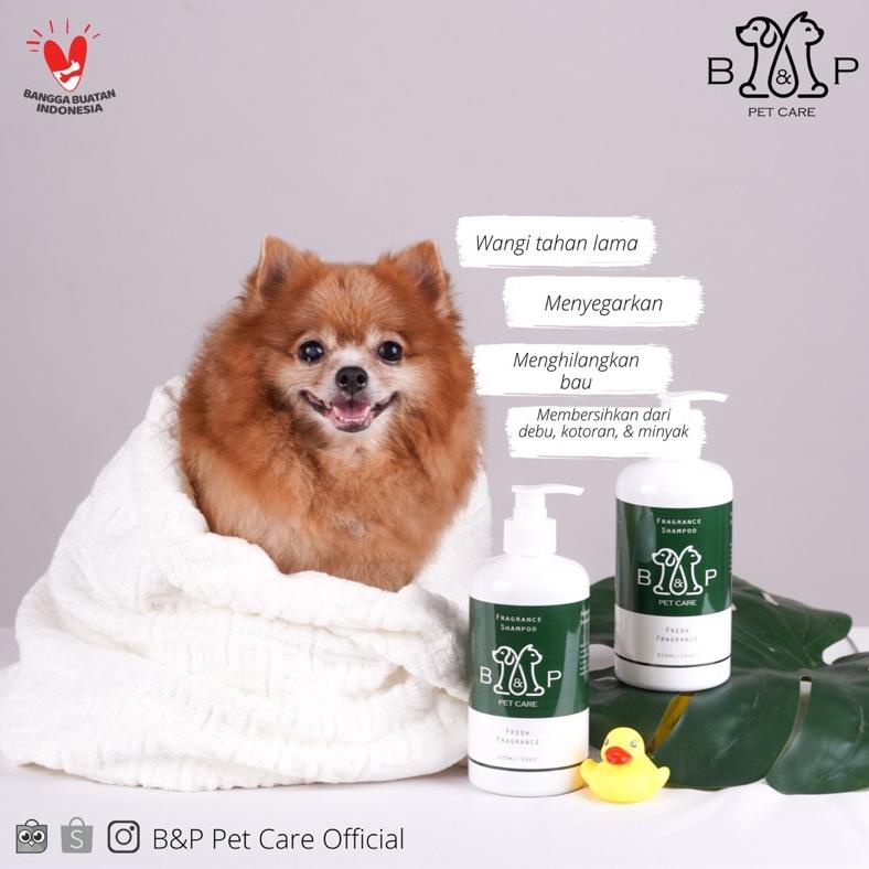 Fragrance Shampoo (Shampoo Wangi Tahan Lama Untuk Anjing Dan Kucing)