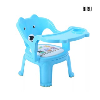 MBELLASHOP - MB 157 - KURSI MAKAN BEAR ANAK ANAK ADA SUARA ...