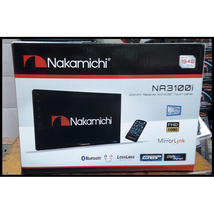 Promo Terbatas Doubledin Nakamichi Na3100I