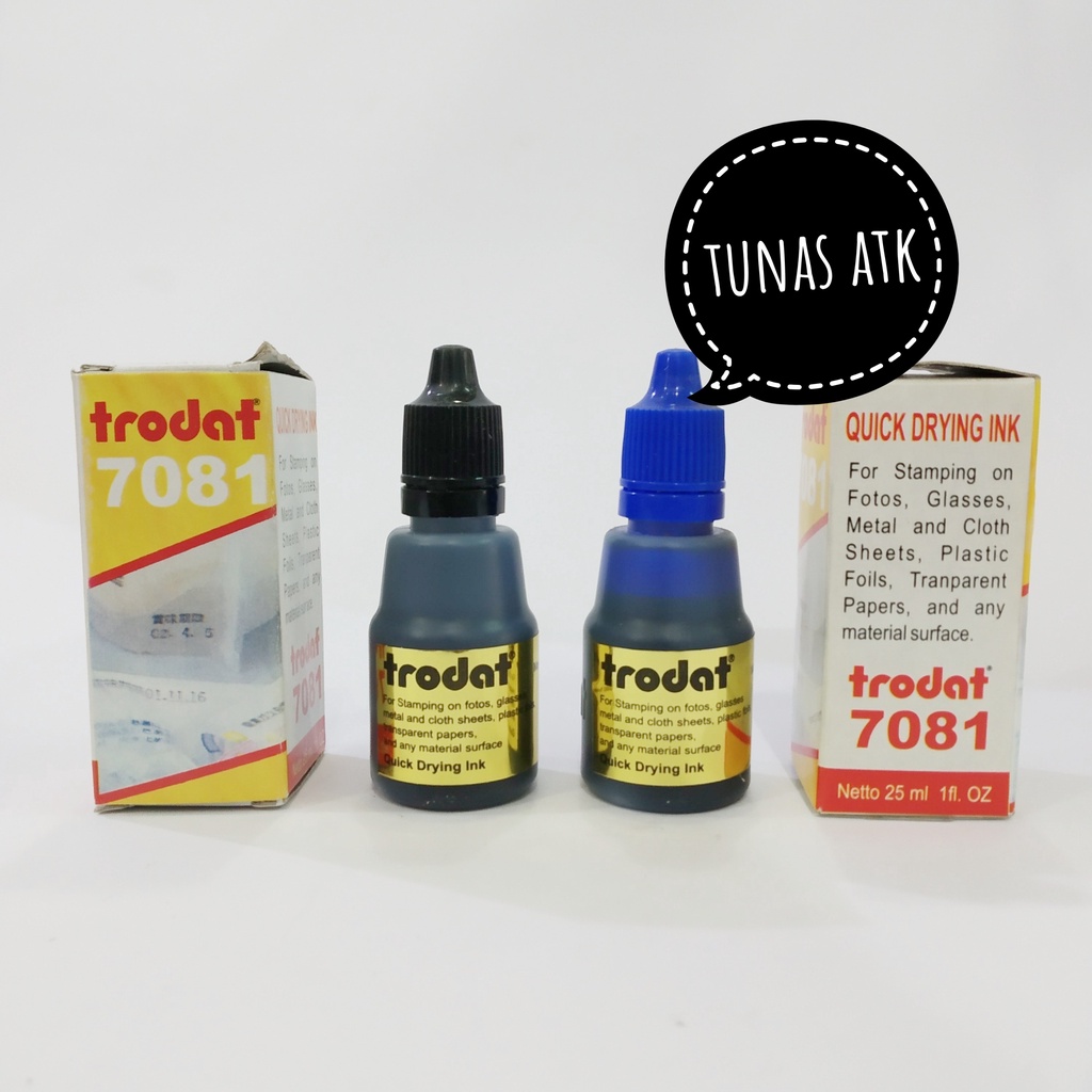 

TRODAT 7081 QUICK DRYING INK