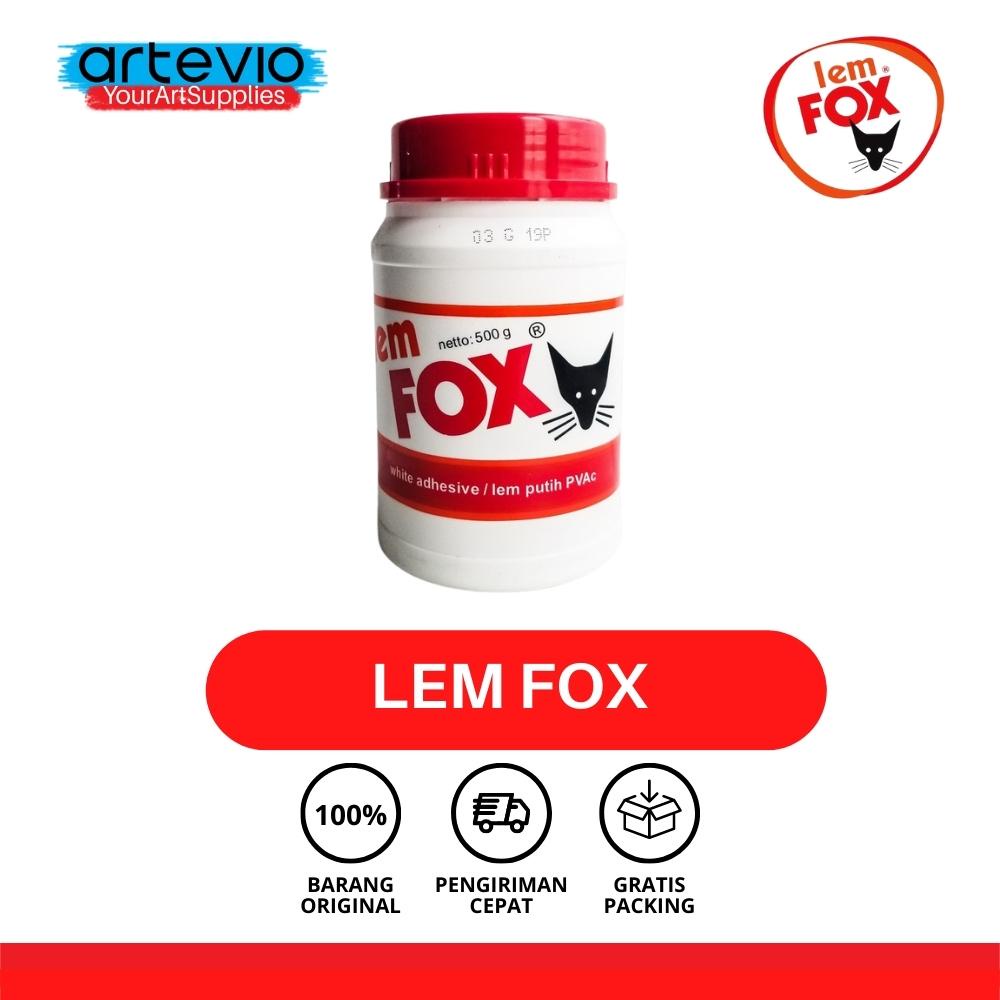 

Lem Fox Putih 500 Gram