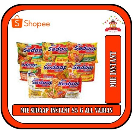 

Sedaap Mie Istant 75 Gram All varian | Mi Sedap Goreng Soto Baso kari Spesial Ayam Bawang Telur