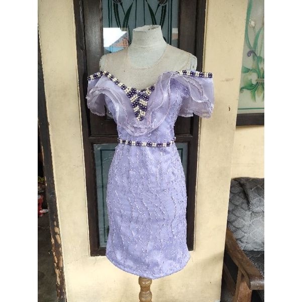 Lintang gallery/dres akar lilac