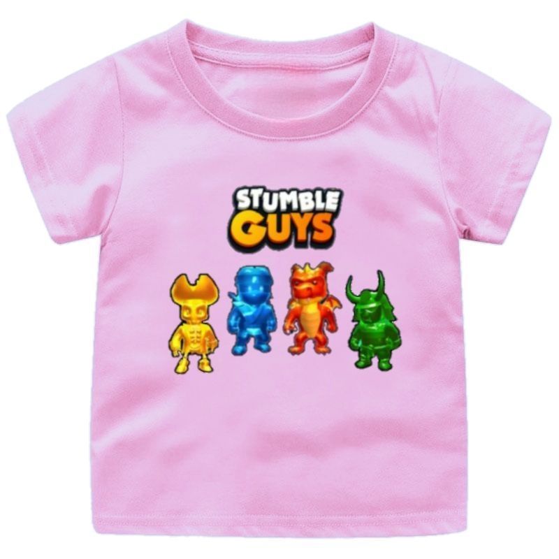 BAJU STUMBLE GUYS (DRT2) ANAK CEWEK-COWOK 1-12 TAHUN