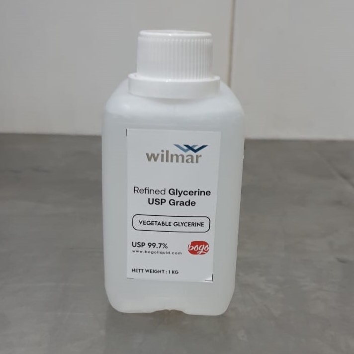 VG 500 ml - Wilmar Vegetable Glycerine 600 gr