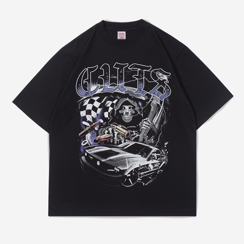 CUTS | TSHIRT OVERSIZE | GUILTY