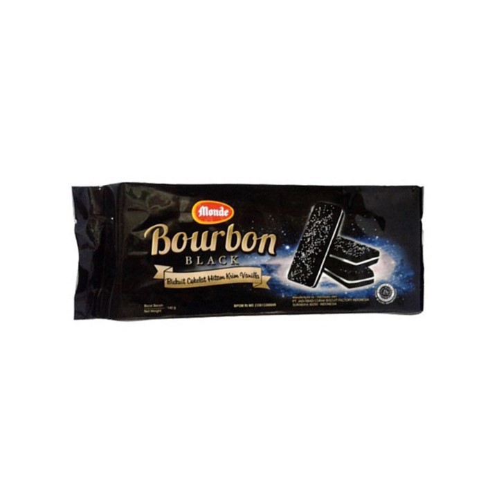 

Monde Bourbon Black Vanila Biskuit 150gr