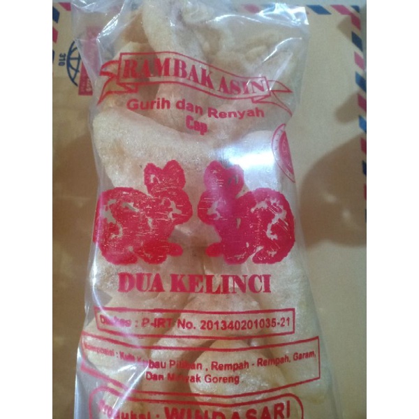 

camilan kerupuk rambak