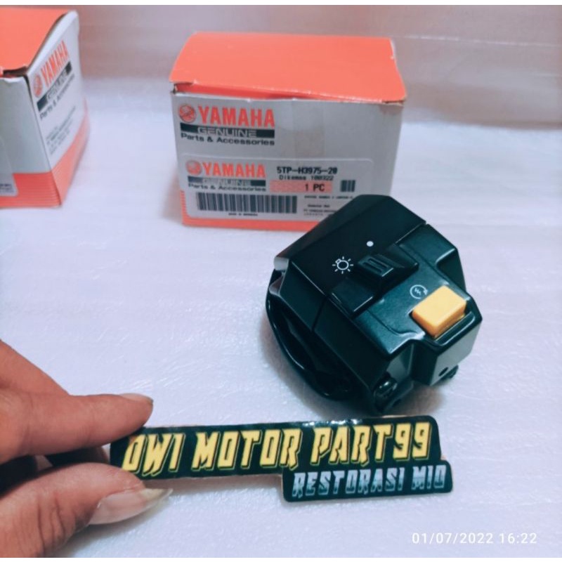 HOLDER SAKLAR KANAN JUPITER Z F1ZR FIZ R FIZR VEGA LAMA ORIGINAL