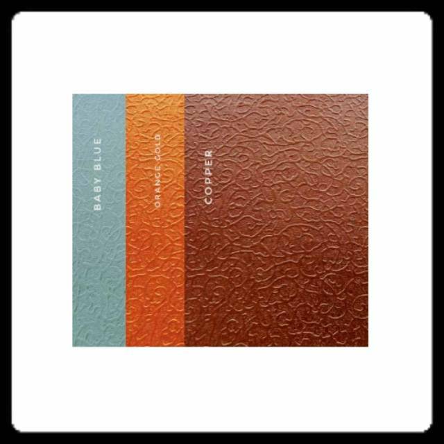 Fancy Paper - Embossed Root (isi 5 lembar)