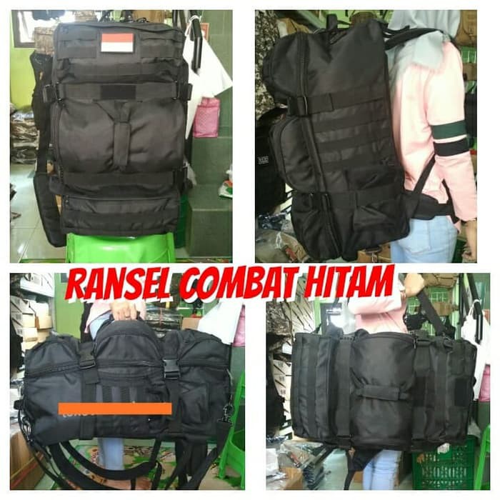 Tas Ransel Combat Brimob Polri