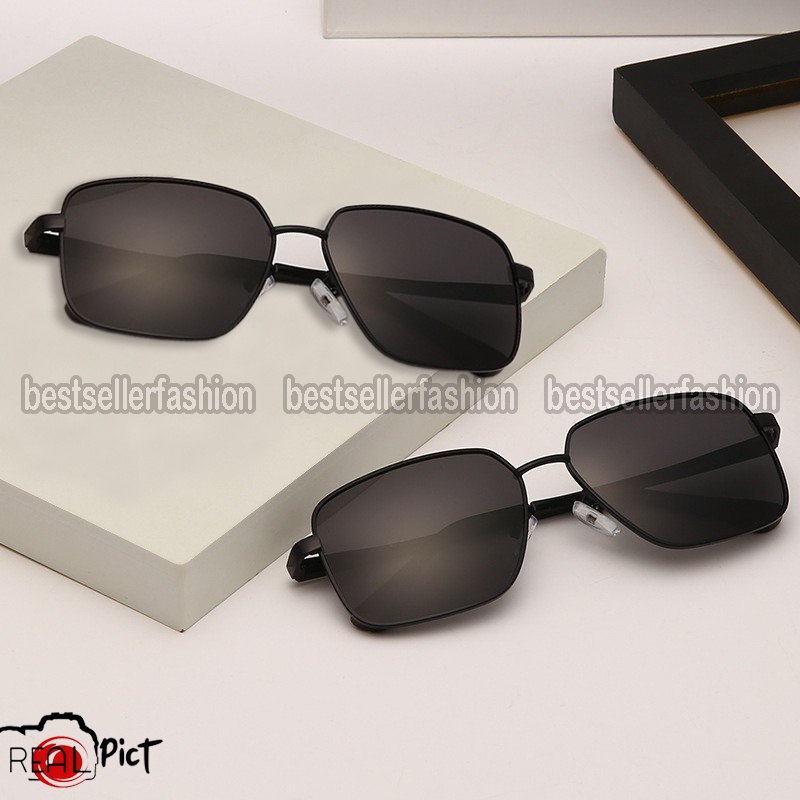 Promo! Kacamata Hitam Fashion Pria Wanita Sunglasses UV Protection Unisex Kacamata Gaya