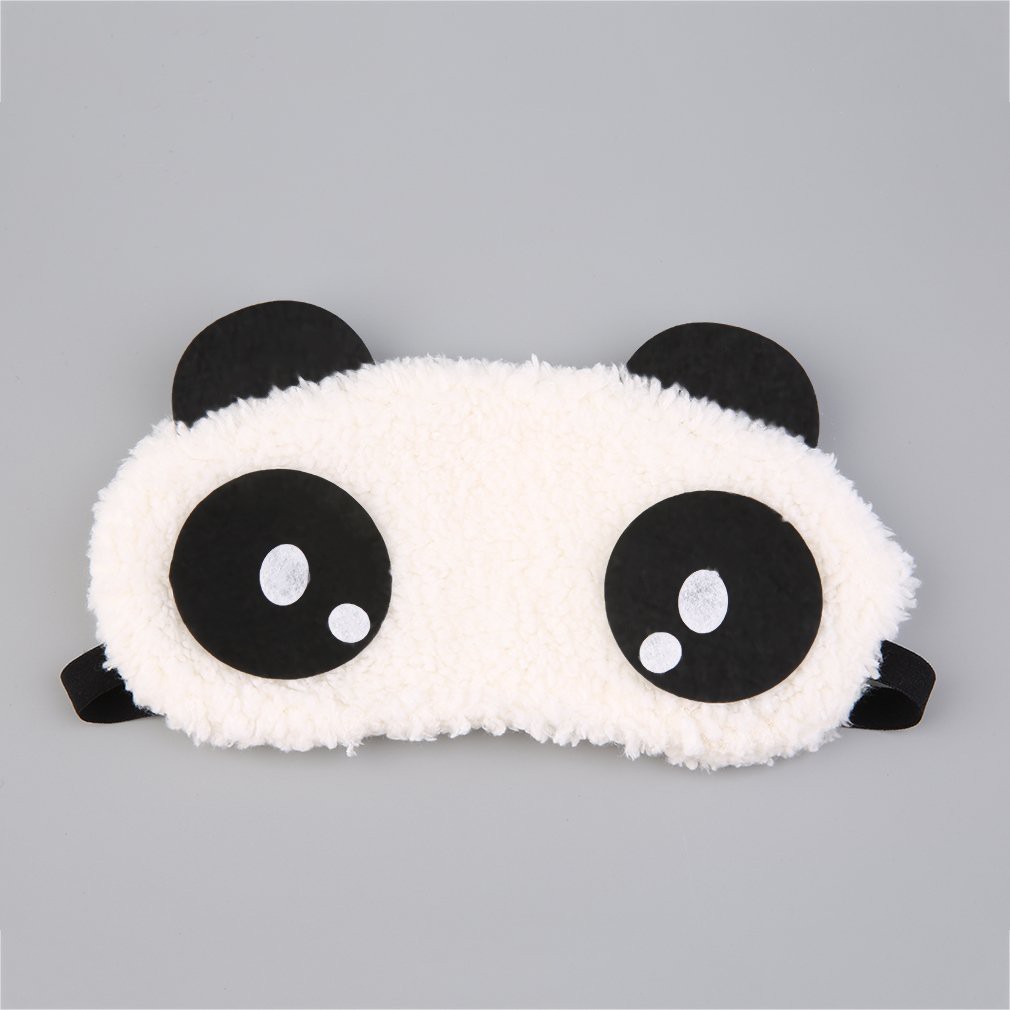 Masker Wajah Gambar Panda Lucu Untuk Tidur Malam Hari Shopee