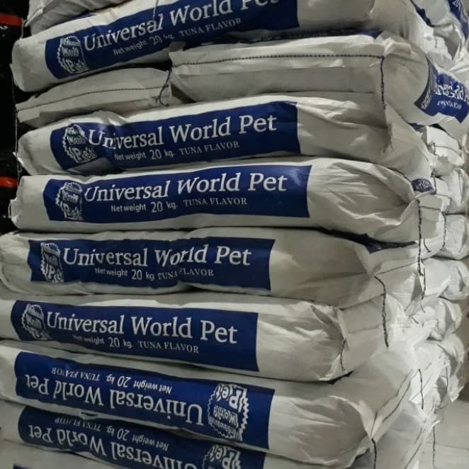 ekspedisi - makanan kucing universal Tuna 20 kg - ekspedisi only