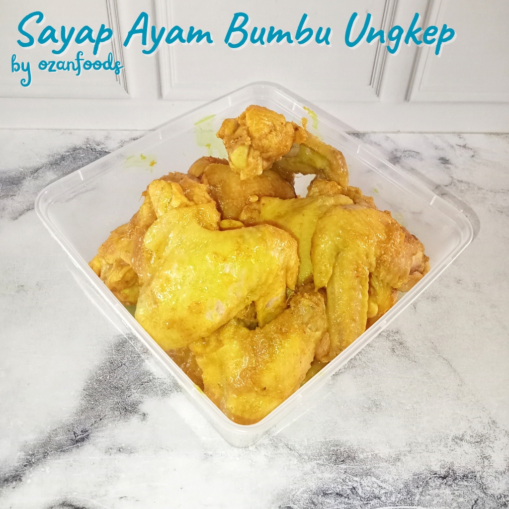 Sayap Ayam Bumbu Ungkep