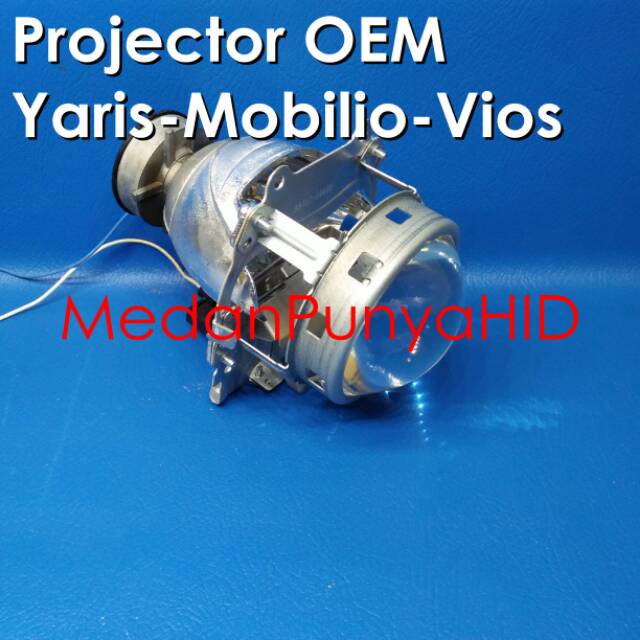 Projector / Projie Oem Ex Yaris / Mobilio / Vios / Fortuner bukan Vrz - ORIGINAL - Soket Bulb Hir 90