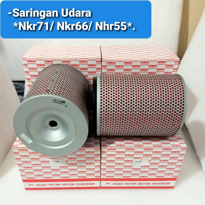 Promo Air Filter atau Filter Saringan Udara Isuzu Elf NHR55 NKR66 NKR71