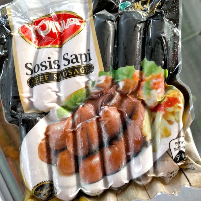 

Yona Sosis Sapi 500g (10 pcs)