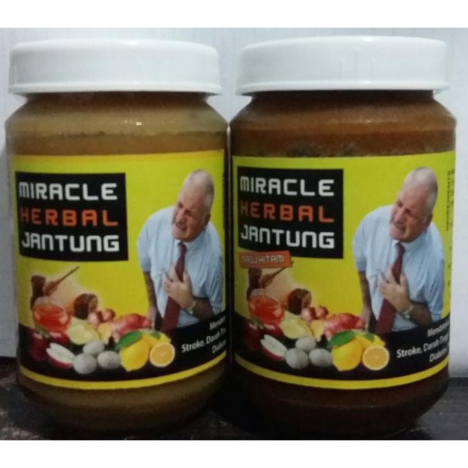 

4 BOTOL MIRACLE HERBAL JANTUNG MADU HITAM COCOK UNTUK DIABETES