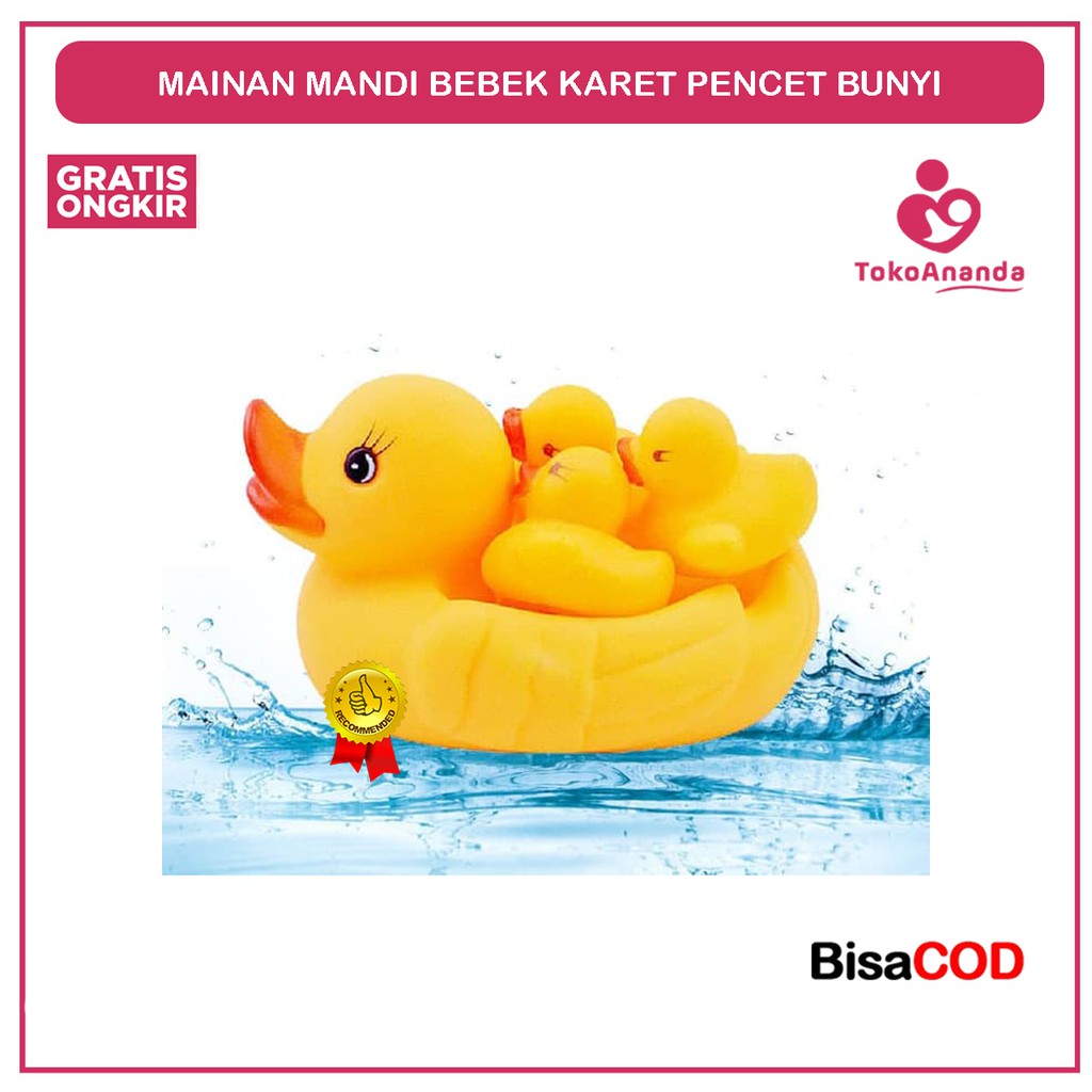 MAINAN BEBEK MANDI / BEBEK MANDI / MAINAN MANDI BAYI / BEBEK MAINAN / MAINAN BEBEK KARET