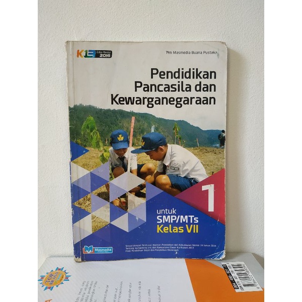 Jual Buku Pendidikan Pancasila Dan Kewarganegaraan Untuk SMP Kelas 1 ...