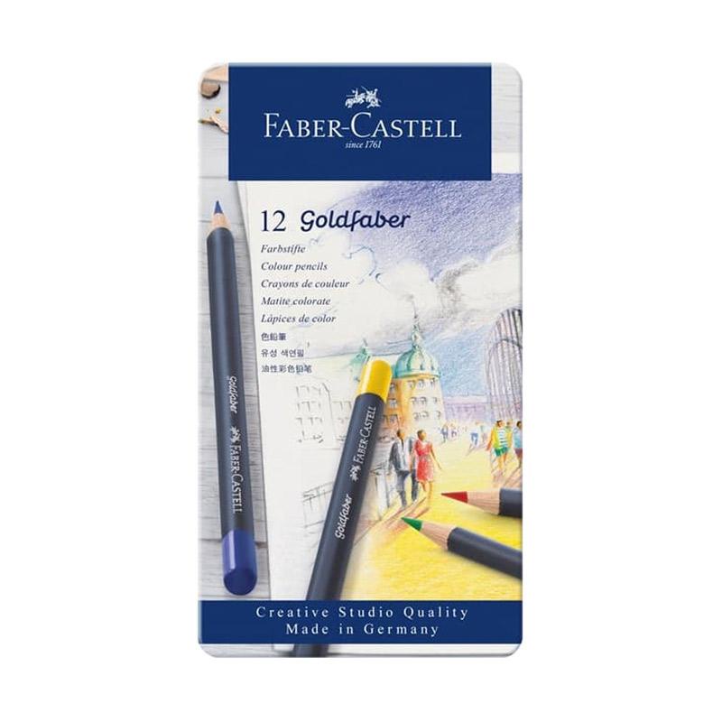 

Creative Studio Gold Faber Pencil Tin Of 12