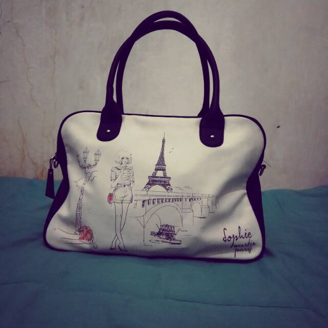PRELOVED Tas shopie paris