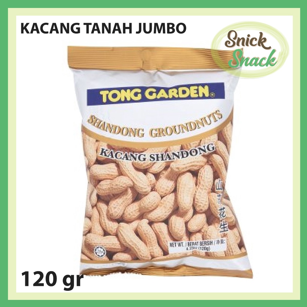 Jual Tong Garden Shandong Groundnuts Kacang Tanah Kulit 120 gr Biji
