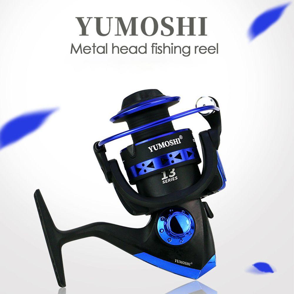 TOP Reel Pancing Alat Pancing Baru BK1000 Series Lure Wheel