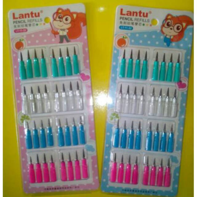 

Refill isi pensil benzia