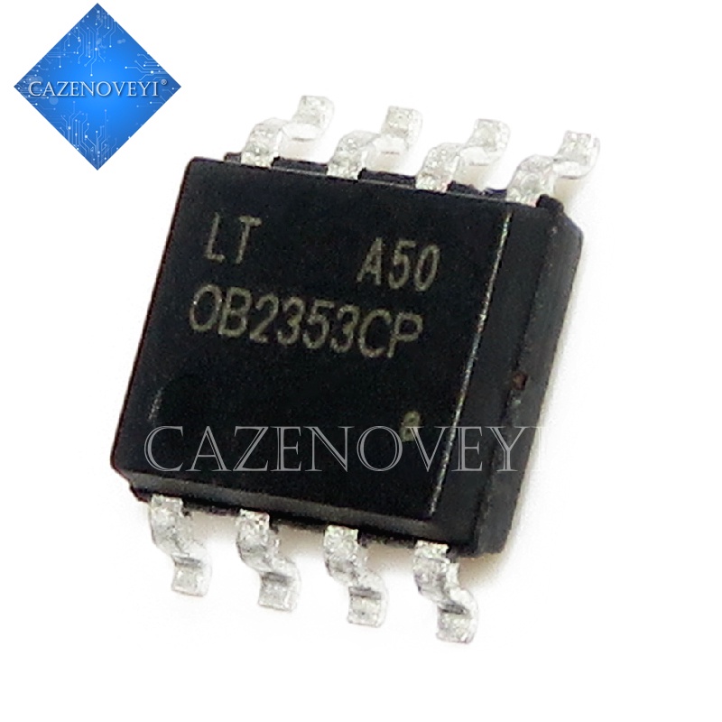 10pcs Ic Ob2353Cp Sop-8 Ob2353 Sop8 Ob2353Cpa Sop 2353cp