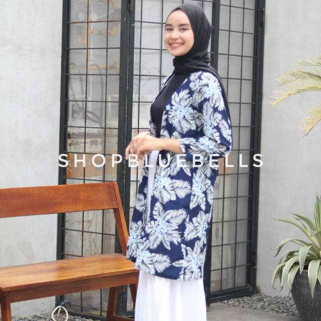 Kalina Floral Long Outer