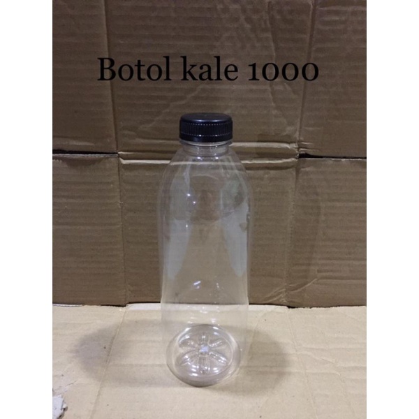 botol kale 1000 ml // botol pet 1000 ml