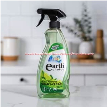 Earth Choice Multi Purpose Spray 600ml Clean Spray Cairan Pembersih Serbaguna Eartchoice Serba Guna