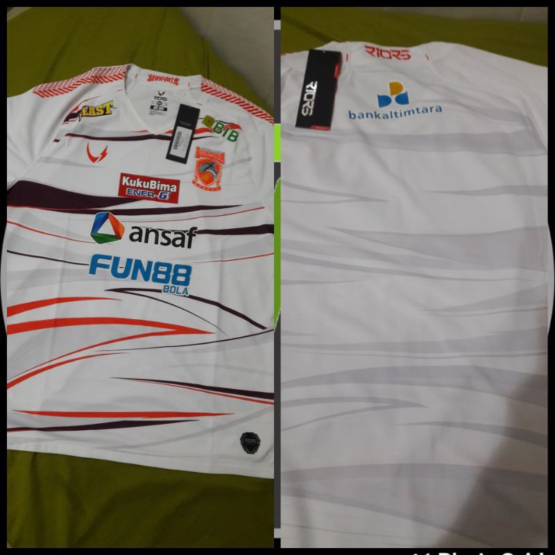 JERSEY BORNEO FC AWAY  P2R 2020