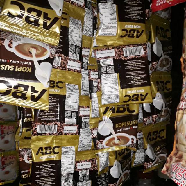 

Kopi abc susu per renceng