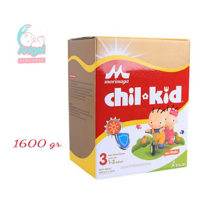 CHIL KID GOLD MADU 1600GR ( PROMO !! SETIAP PEMBELANJAAN 500.000 FREE 1PCS SLEEK CUCI BOTOL 450ML , selama persediaan ada)